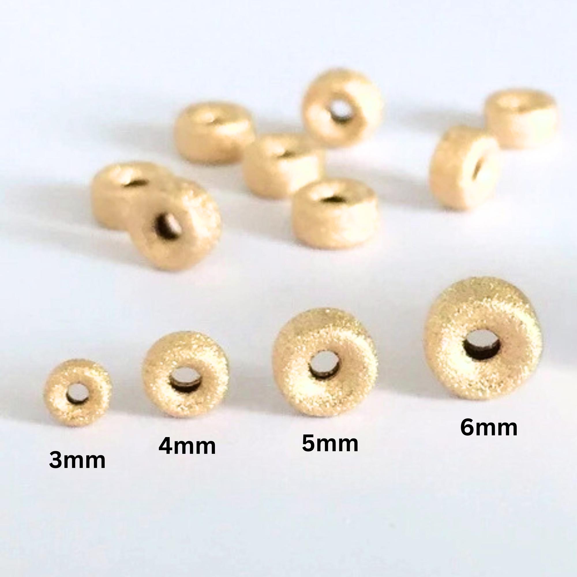 Lot De 30 Perles Stardust 6mm Multicolores SAVMER - Pour Création De Bijoux, Perles à Facettes Scintillantes