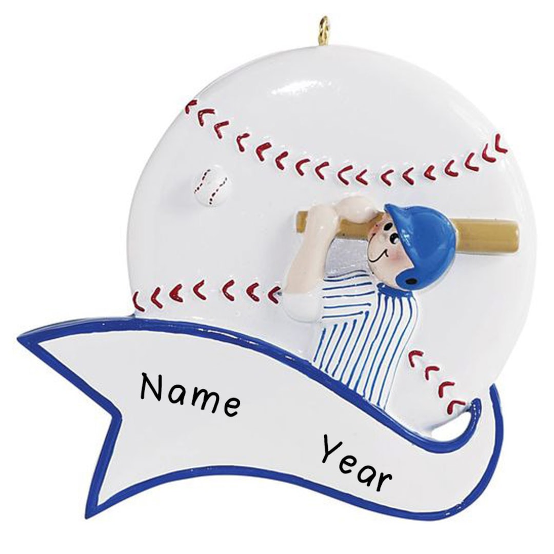 WRITWAA Collier Croix Baseball - Acier Inoxydable | Cadeau Communion Ou Sport | Pour Garçons Et Hommes