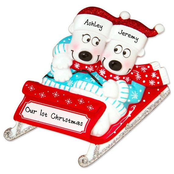 Personalised Our First Christmas As Mr & Mrs Ornament, First Christmas As Mr And Mrs, Photo Newlywed Christmas Gift, Mr And Mrs Decoration