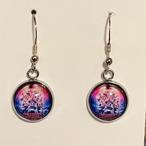 Earrings for lovers of mystical series