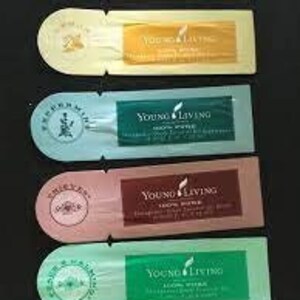 Young Living Lemon Essential Oil Sample