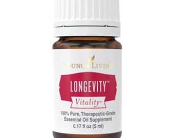 Longevity Vitality Essential Oil by Young Living