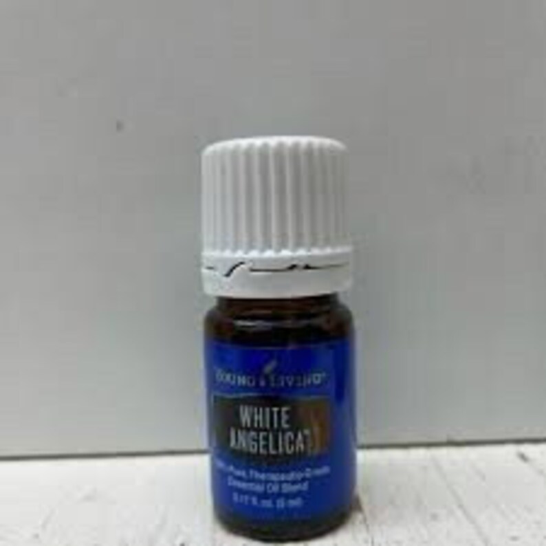 White Angelica Essential Oil Blend by Young Living Etsy