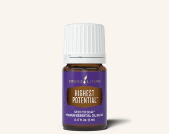 Highest Potential Essential Oil Blend by Young Living SAMPLE
