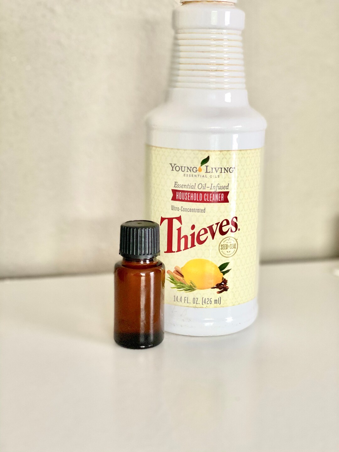 Thieves Household Cleaner Refill Sample Etsy