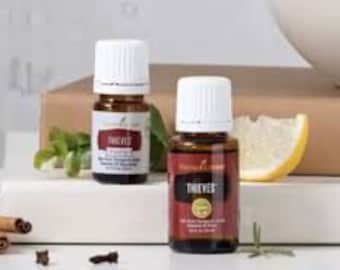 Thieves Essential Oil by Young Living SAMPLE