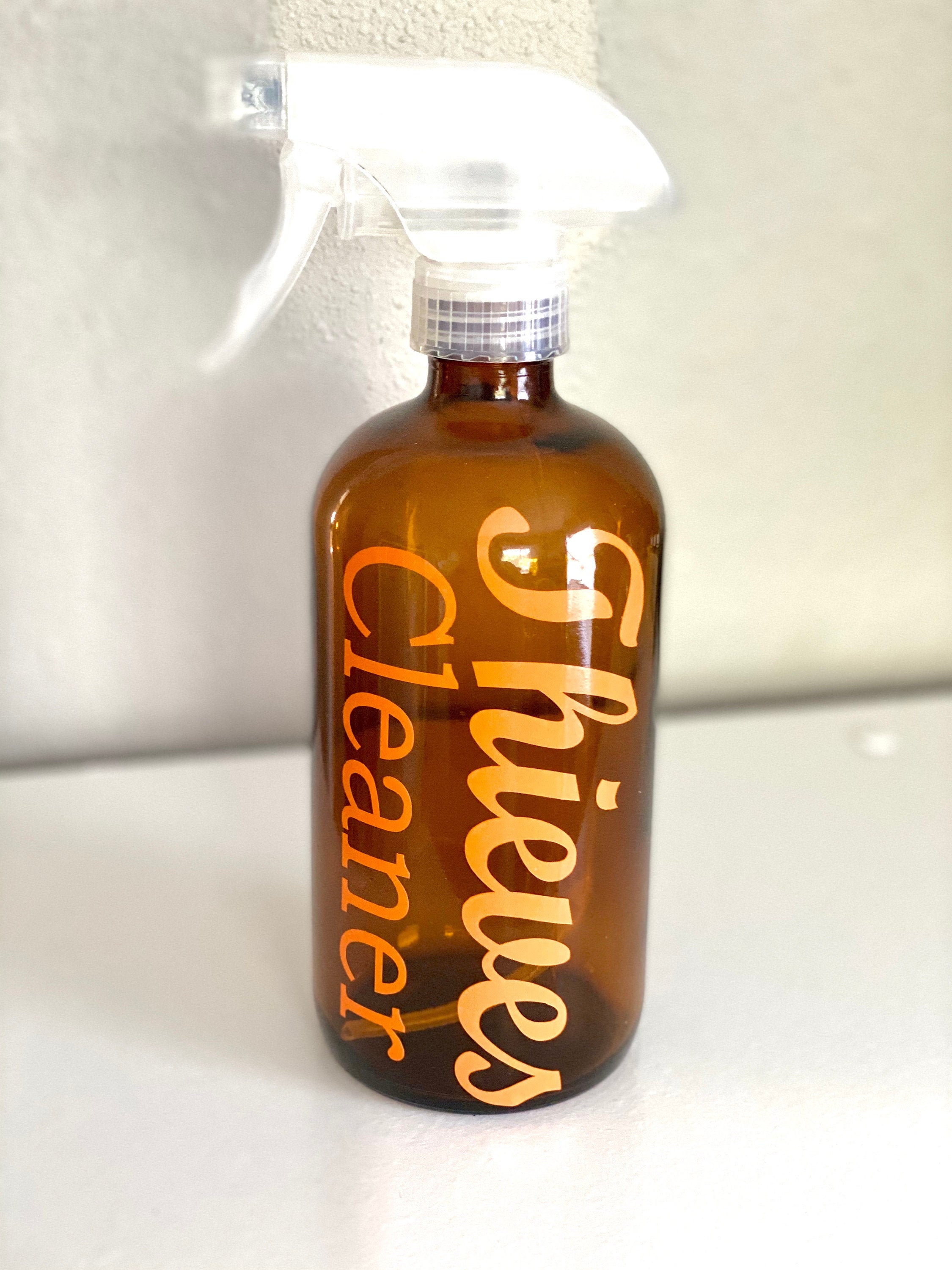 Thieves Household Cleaner Spray Bottle Only Etsy