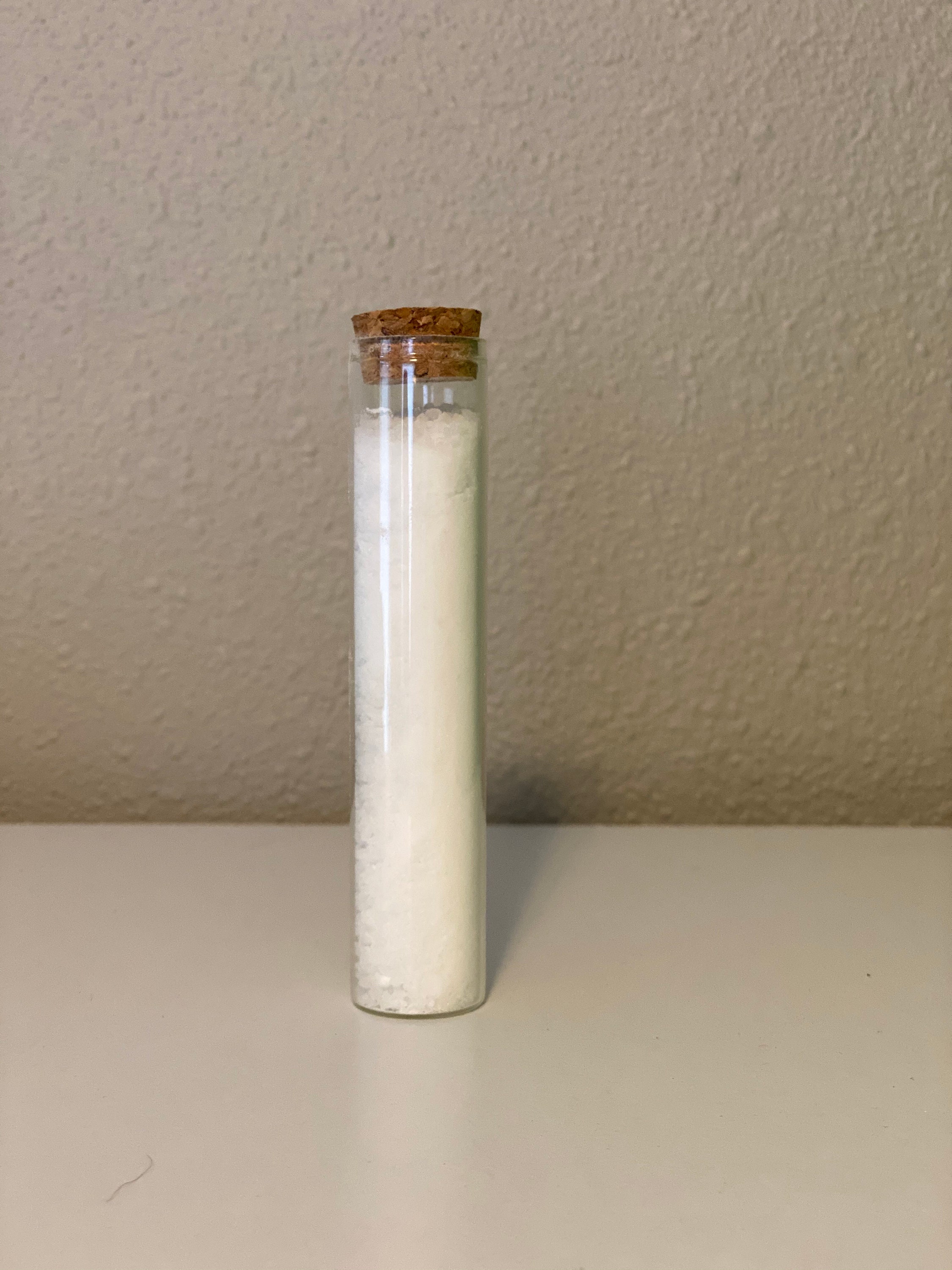 Wellness Bath Salts Aceite Esencial Infundido 55mL Vial de Etsy