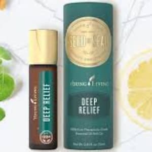 Deep Relief Roll-on 10ml Essential Oil by Young Living - Etsy