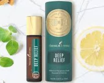 Deep Relief Roll-On 10ml Essential Oil by Young Living
