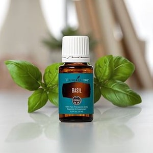 Basil Essential Oil by Young Living