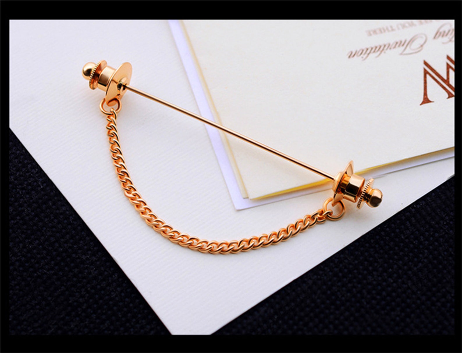 Men's Collar Bar Pins Shirts Tie Pins Necktie Pin Lapel Etsy