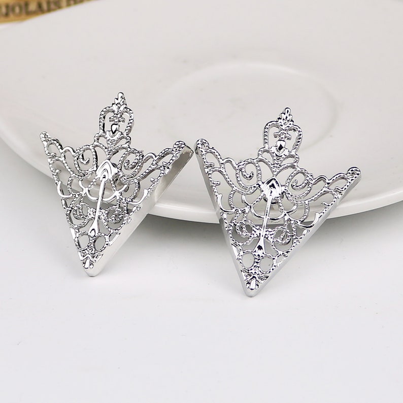 Hollowed Out Pattern Collar Clip Shirt Collar Clip Etsy