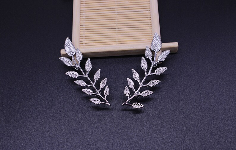 Leaf Collar Clip Shirt Collar Pin Suit Collar collar Clip Etsy