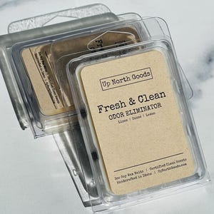 Fresh & Clean Odor Eliminating Wax Melt
