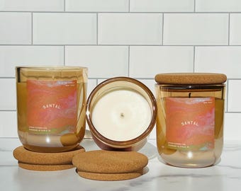 Santal 10oz Soy Candle