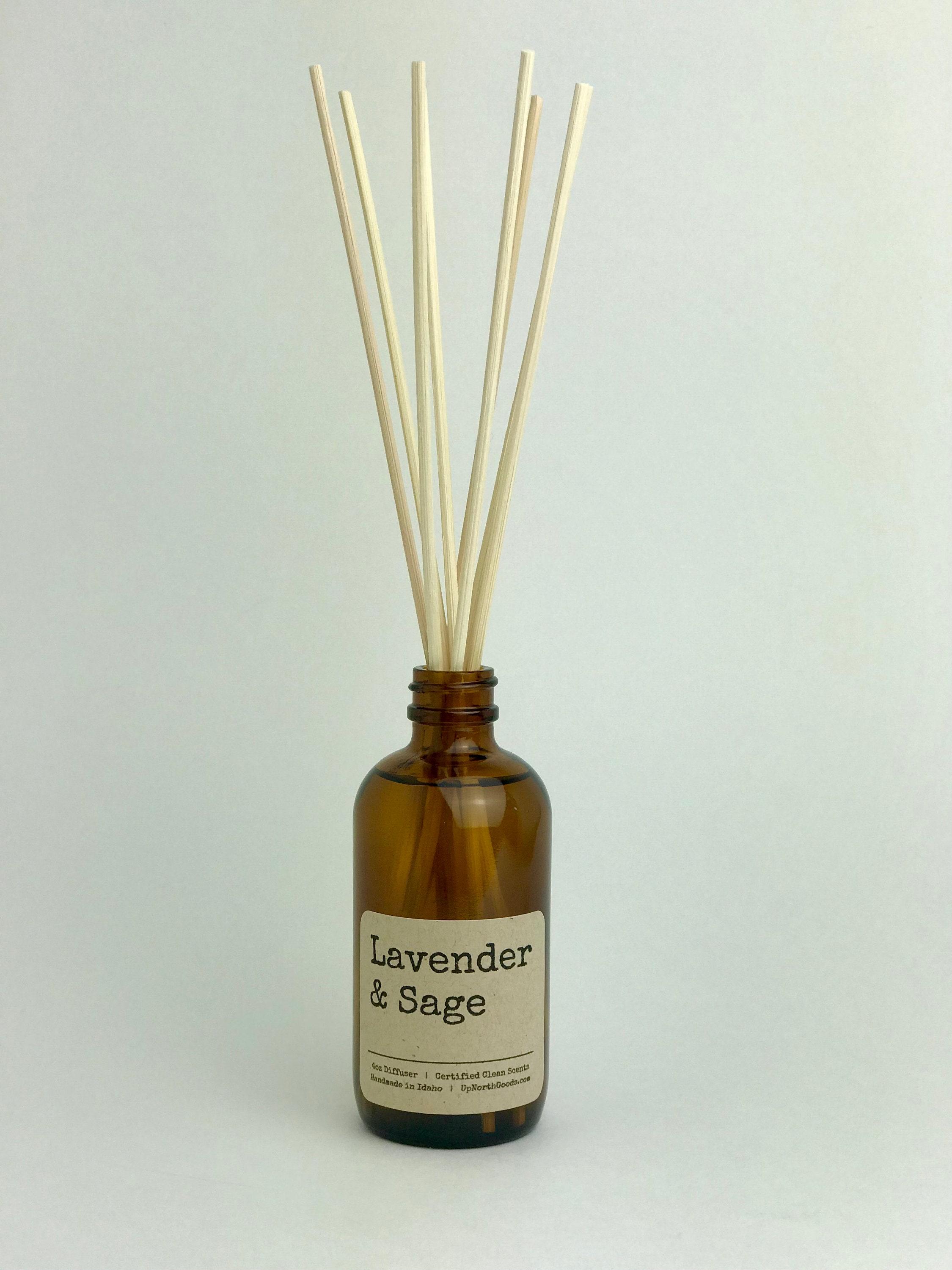 Saje Reed Diffuser Lavender & Sage Reed Diffuser - Etsy