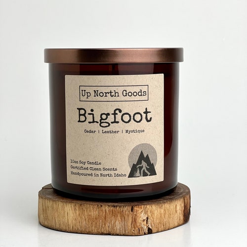 HYGGE 8 Oz Soy Candle Handpoured Candlefolk Etsy