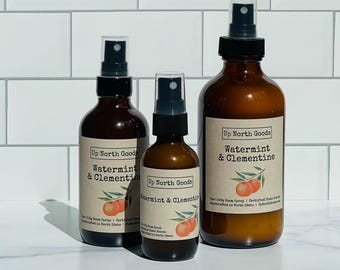 Watermint and Clementine Room Spray