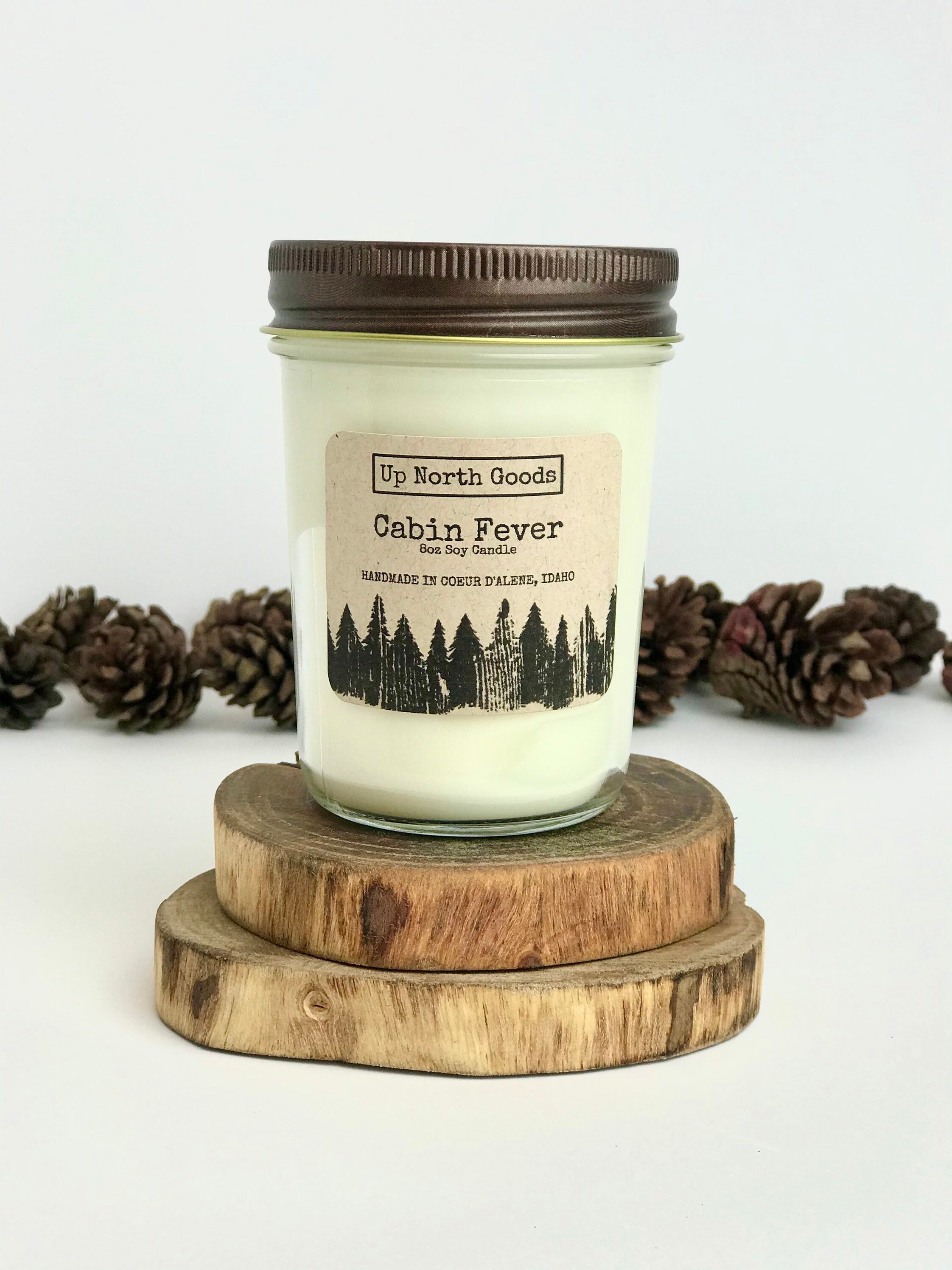Cabin Fever Soy Candle Etsy
