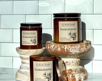 Huckleberry Soy Candle