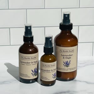 Lavender and Sage Room Spray