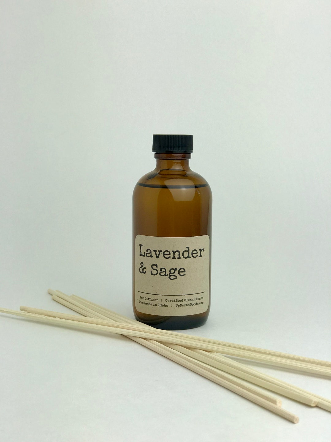Saje Reed Diffuser Lavender & Sage Reed Diffuser - Etsy