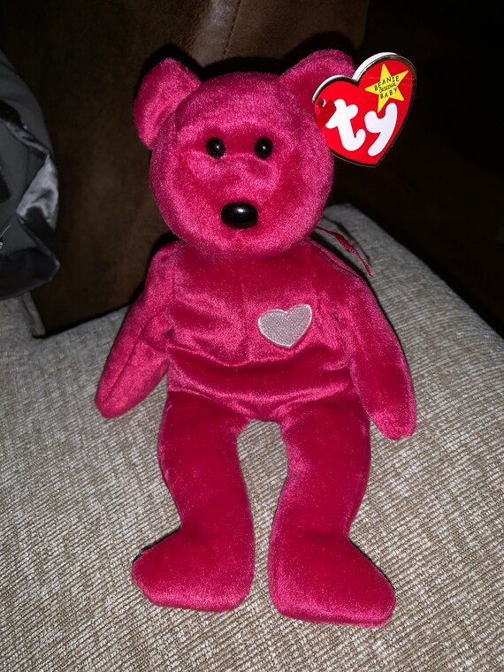 valentina beanie baby