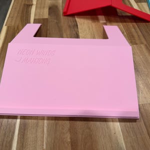Mahjong Card Holder - Under Mat! image 9