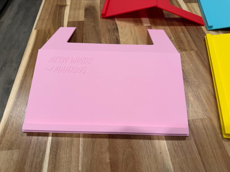 Mahjong Card Holder - Under Mat! image 9
