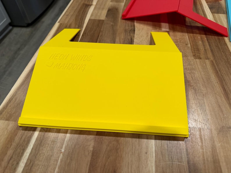 Mahjong Card Holder - Under Mat! image 8