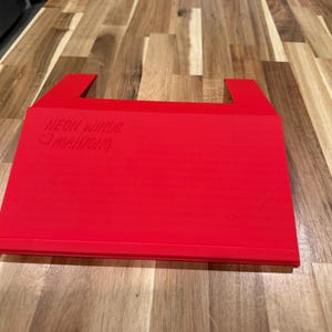 Mahjong Card Holder - Under Mat! image 10