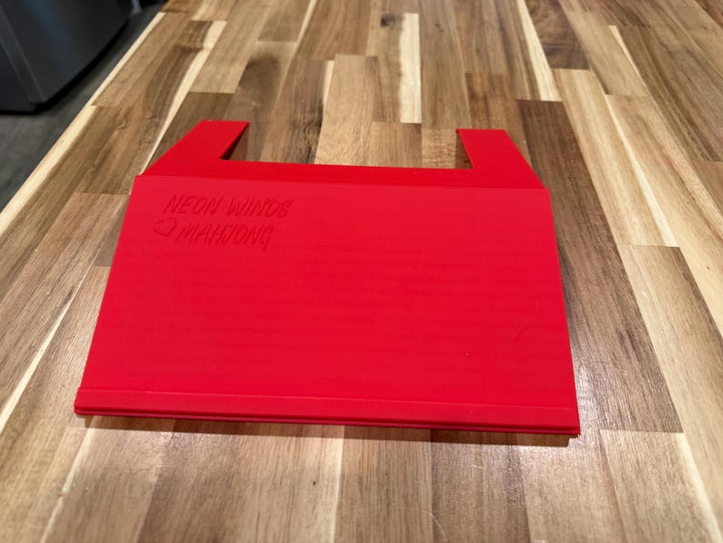 Mahjong Card Holder - Under Mat! image 10