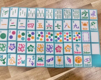 Custom Designed Floating Tiles!