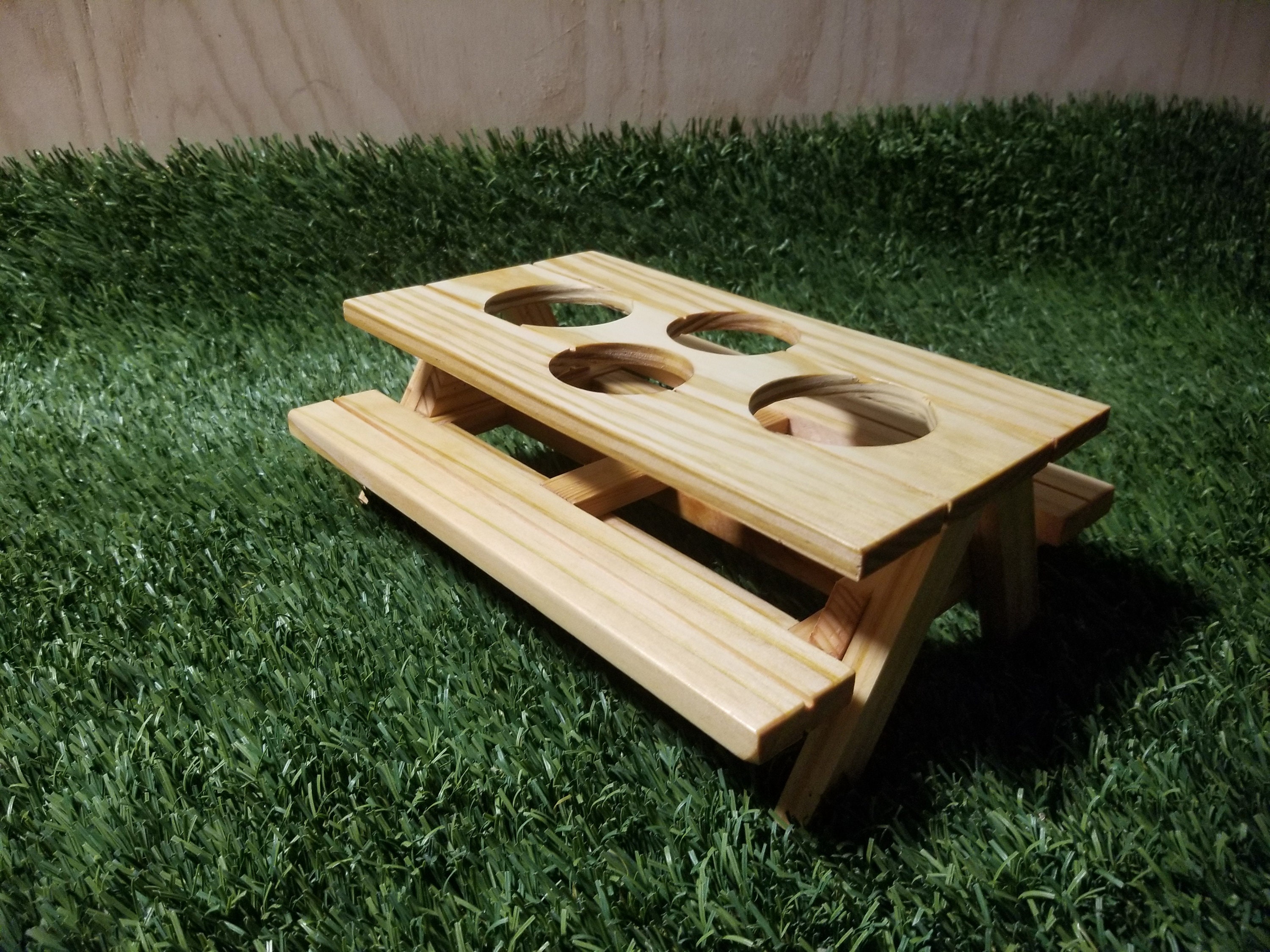 Picnic Table Condiment Holder Etsy