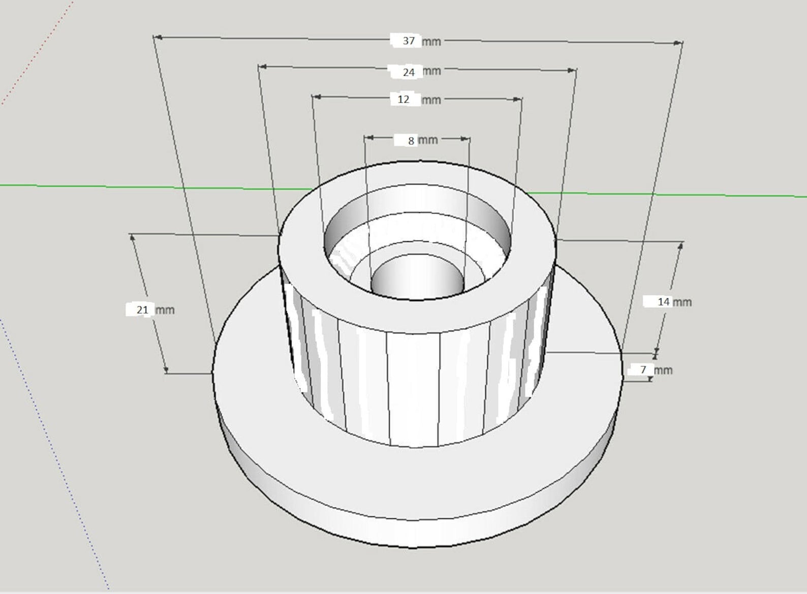 Two 2 FUTON FRAME Roller/slider/glider/dowel HARDWARE Part Etsy