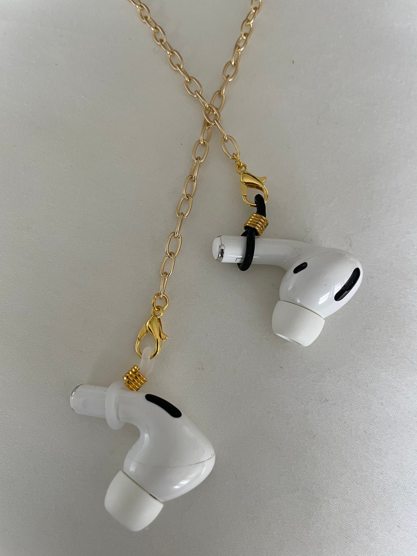 Airpod Chain Vintage Chain Airpods Holder Airpod Necklace Etsy
