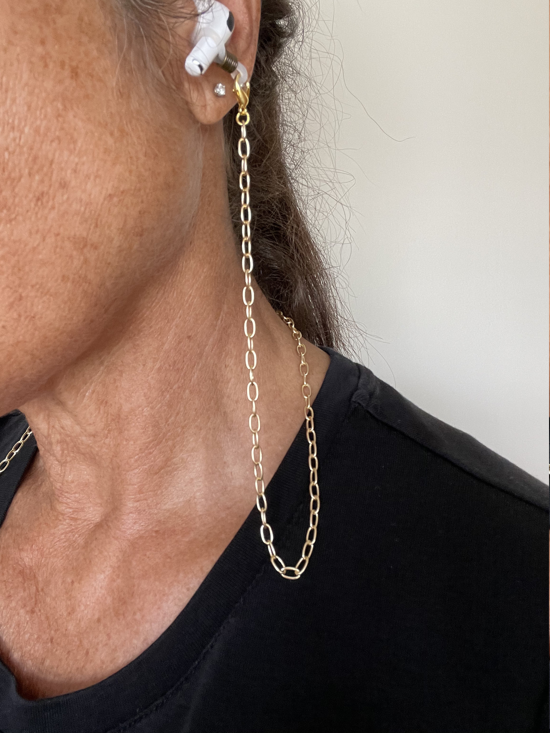 AirPod Chain Vintage Chain AirPods Holder AirPod Necklace Etsy