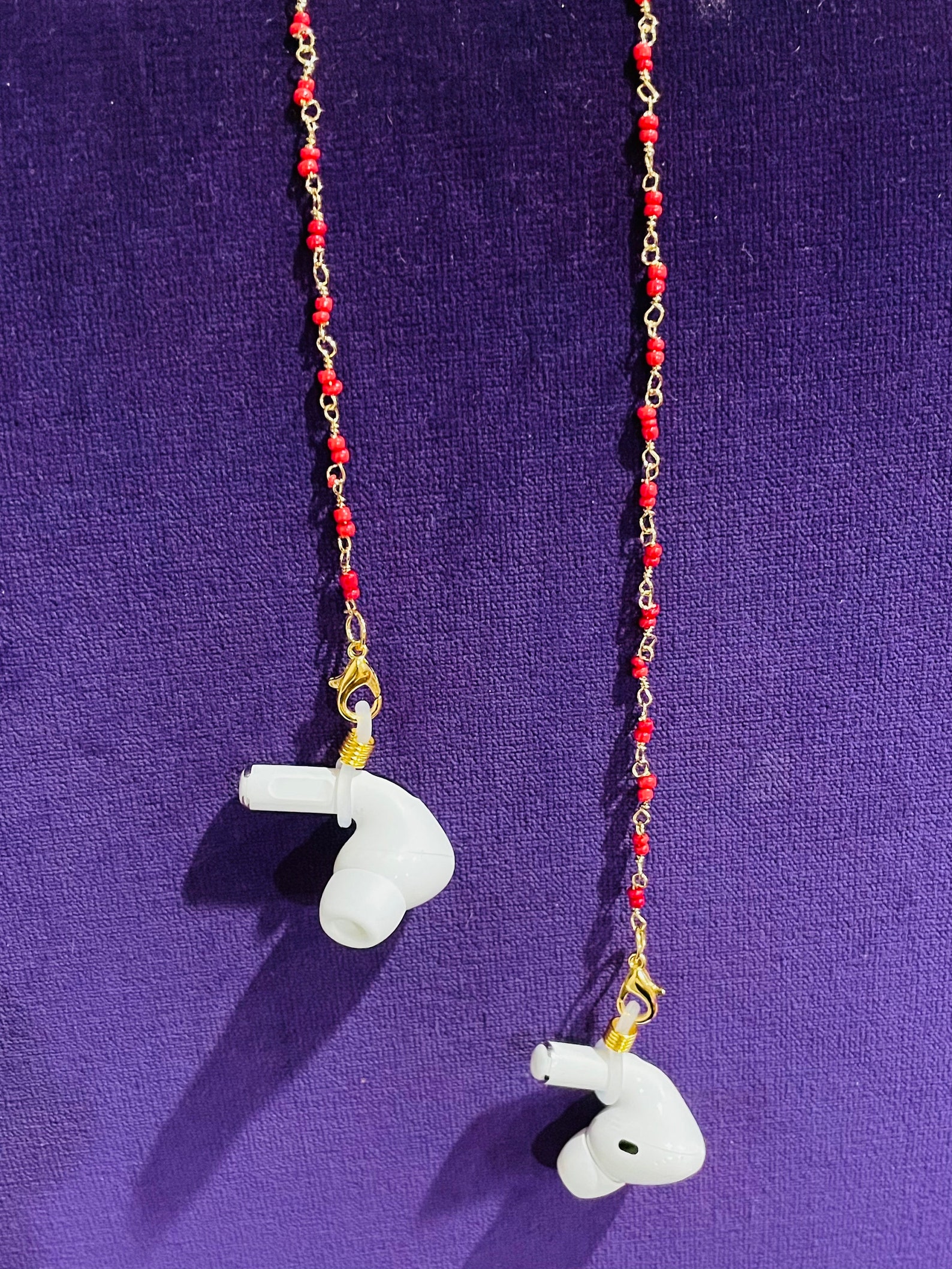 AirPod Chain Vintage Chain AirPods Holder AirPod Necklace Etsy