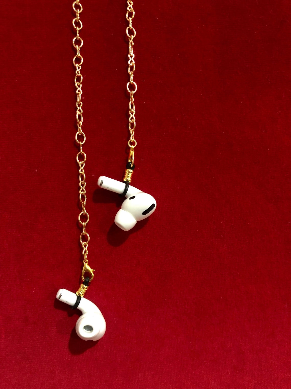 Airpod Chain Vintage Chain Airpods Holder Airpod Necklace Etsy