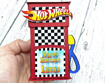 hot wheels favor boxes