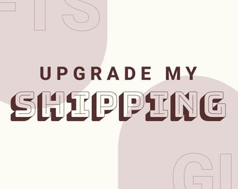 Rush My Shipping | Add-On ONLY