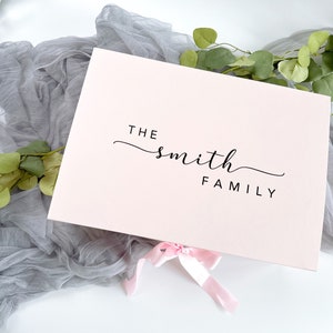 Keepsake Box | Gift Box for Baby Shower | Gift for Family | Gift Box for Mom and Baby | Empty Gift Box | Personalized Gift Box