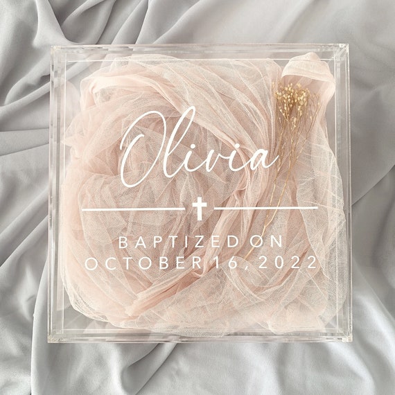 Personalized Baptism Gift Baptism Gift Box First Communion Etsy