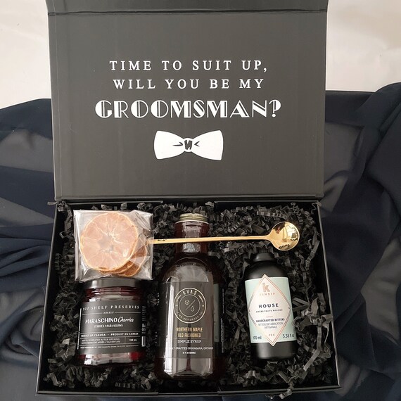 Groomsmen proposal box deals