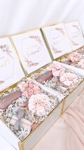 Bridesmaid Proposal Box | Personalized Gift Box | Bridesmaid Box | Bridesmaid Gift Box | Magnetic Luxury Gift Box | Bridesmaid Proposal Gift product logo