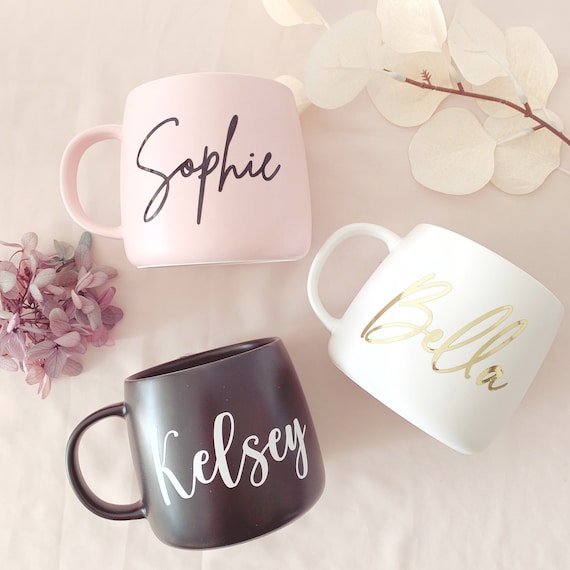 Mug personnalisé, Mug prénom, Cadeau personnalisé Saint-Valentin