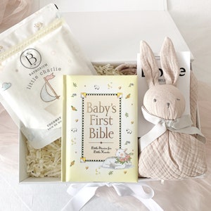 Baptism Gift Box, Baptism Gift Set, First Communion Gift, Baby Baptism Gift, Religious Gift, Keepsake Box