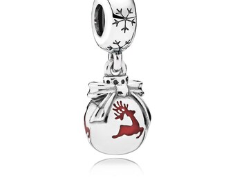 Charm Pandora Albero Di Natale.Renna Di Pandora Etsy