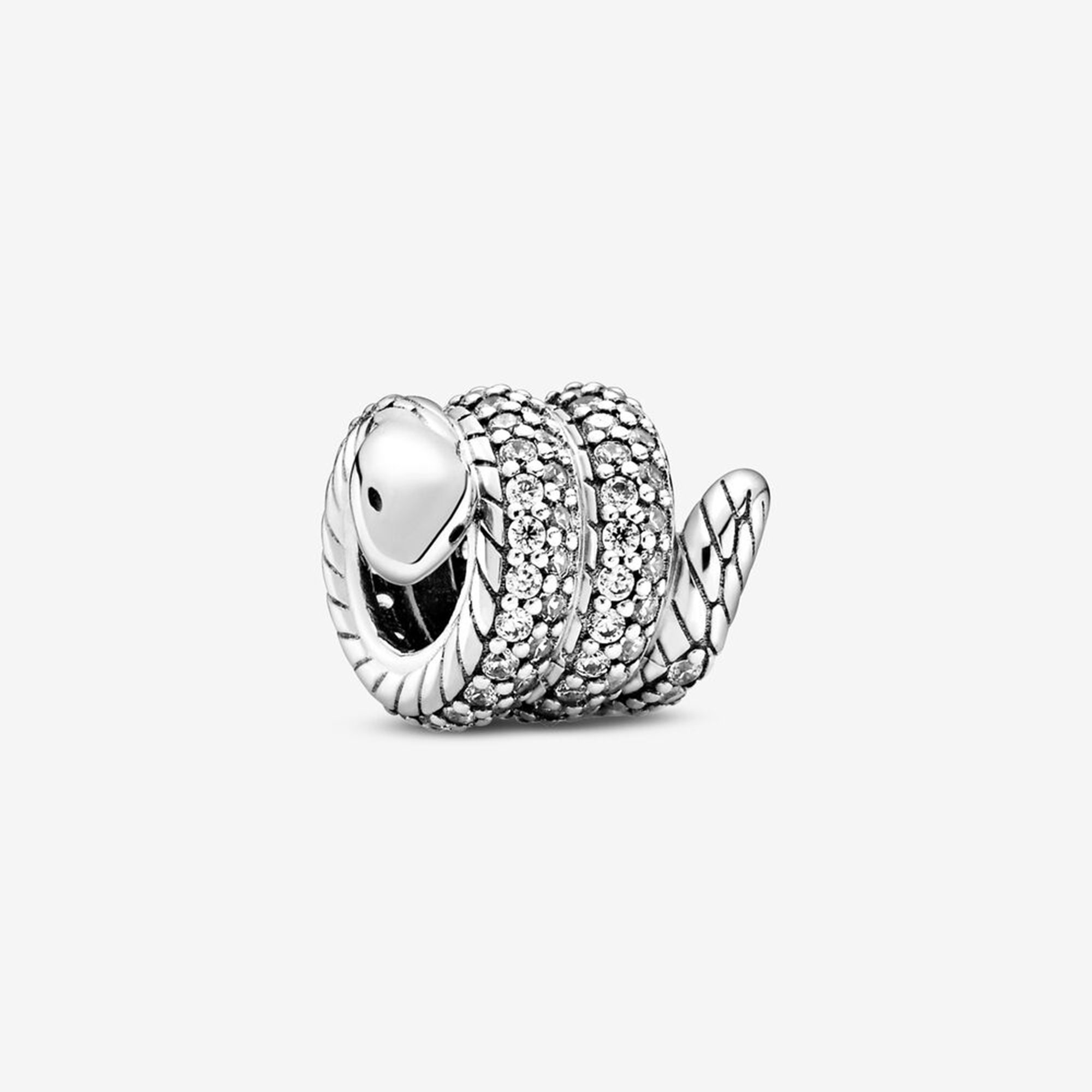 Charms for pandora charm braceletSparkling Wrapped Snake Etsy